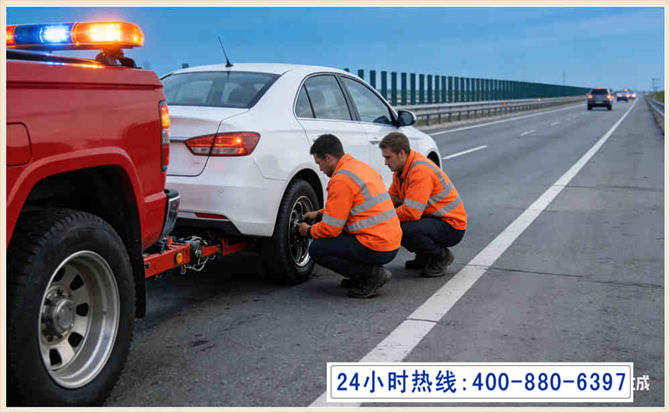 霍州汽车救援道路救援